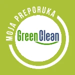 Green Clean logo