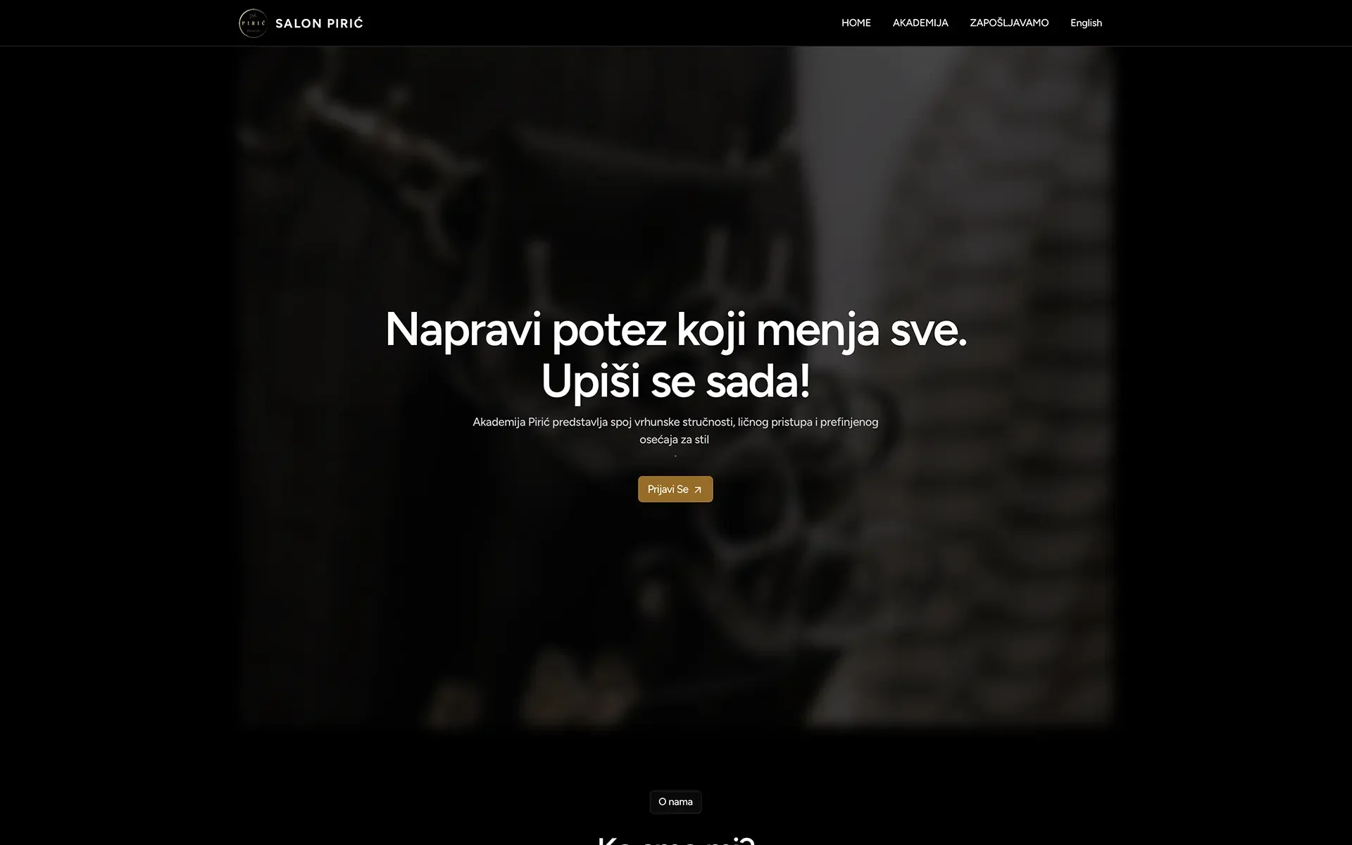 SAlon Piric Snimak ekrana