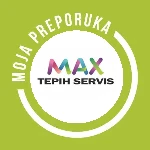 Tepih servis Max logo