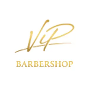 VIP Barbershop Logo