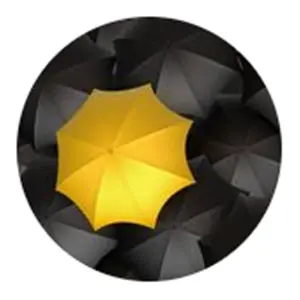 Žuti kišobran logo