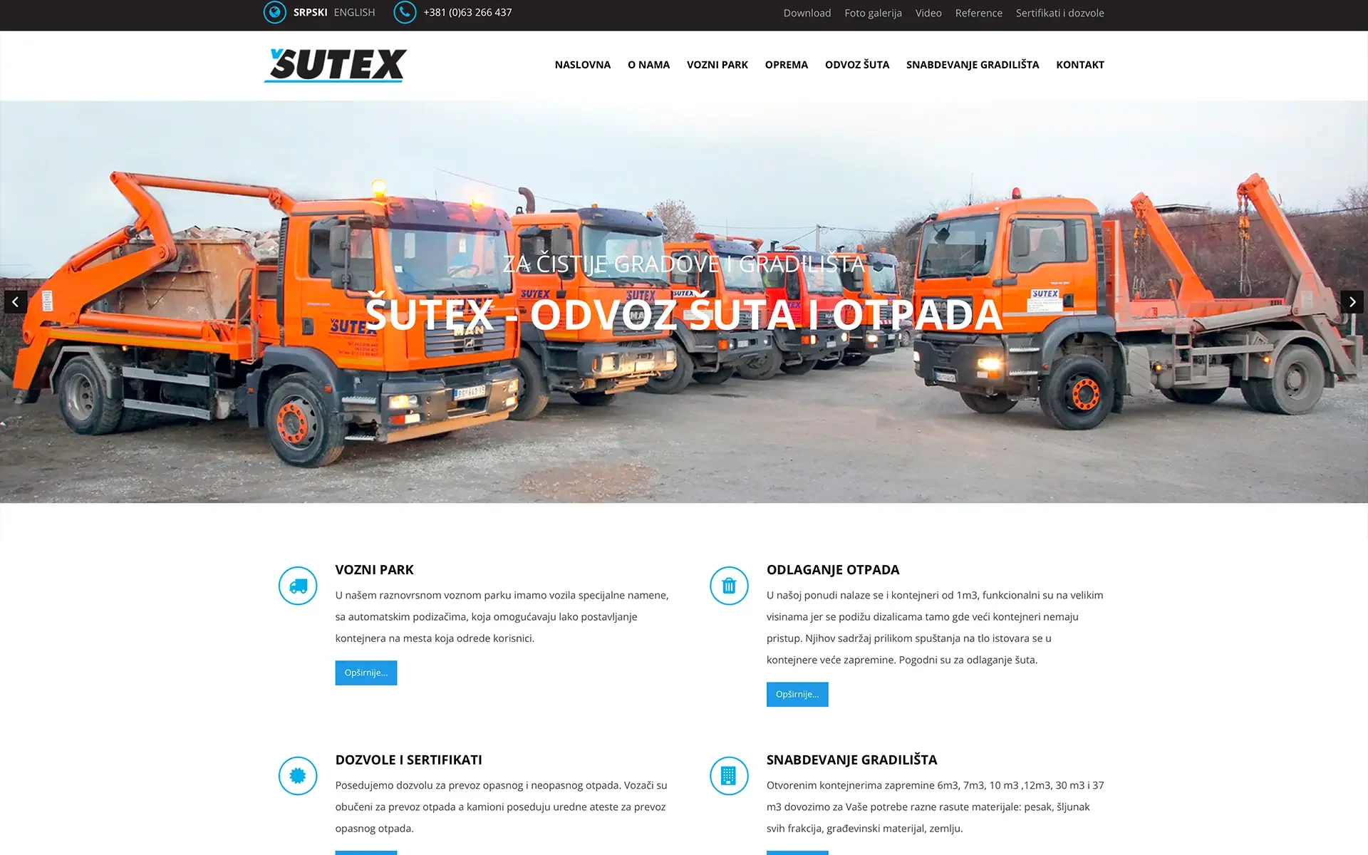 Sutex snimak ekrana