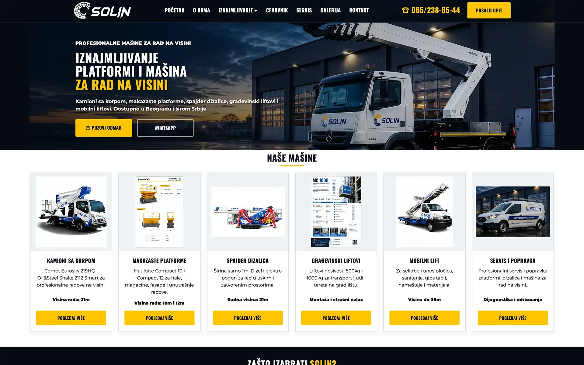 Solin snimak ekrana