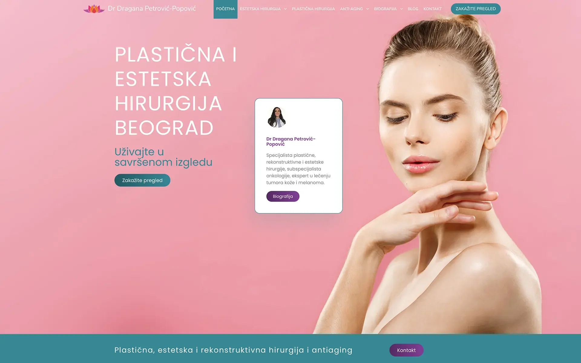 Dr Dragana Petrovic Popovic snimak ekrana