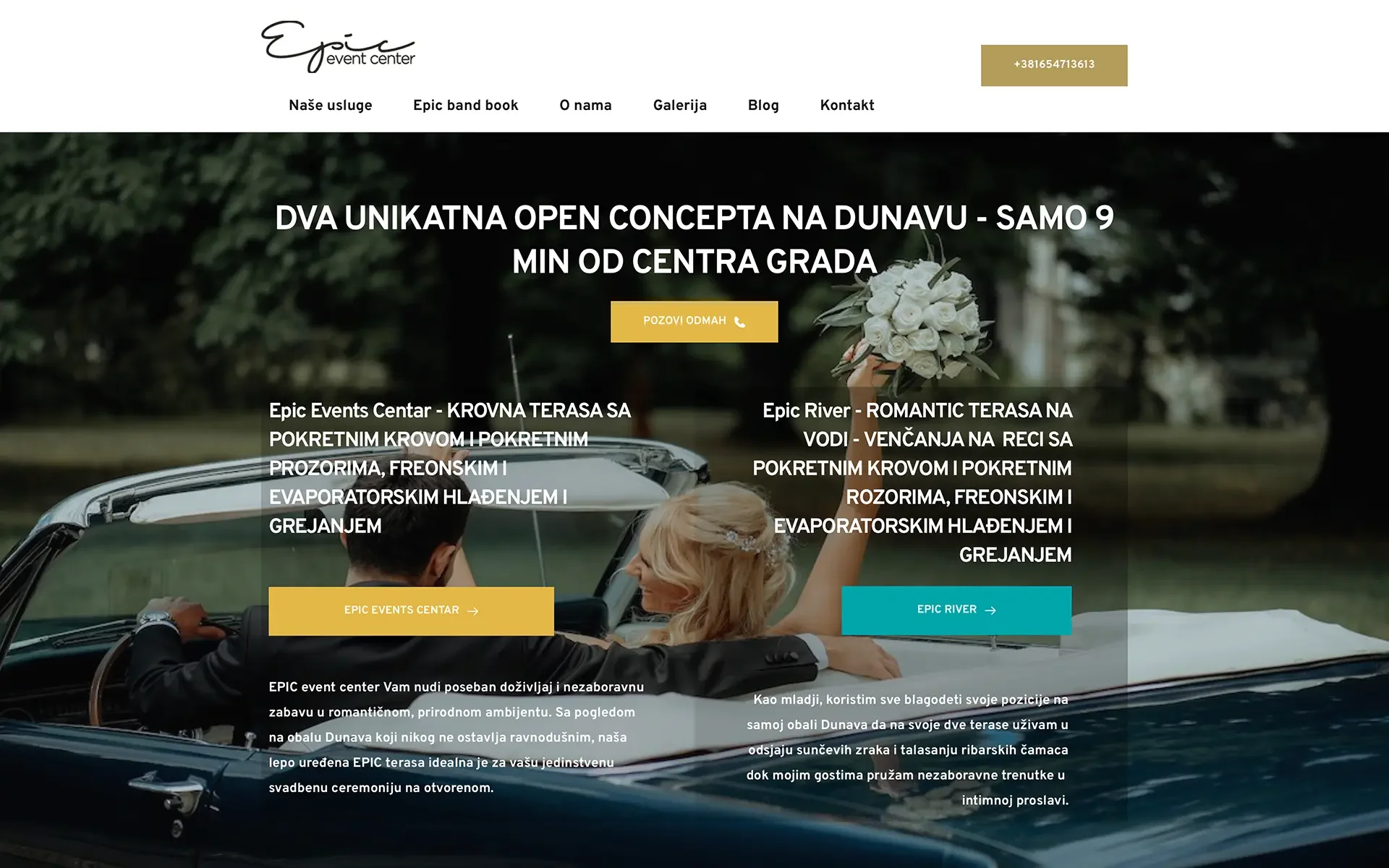 Epic Event Centaar snimak ekrana