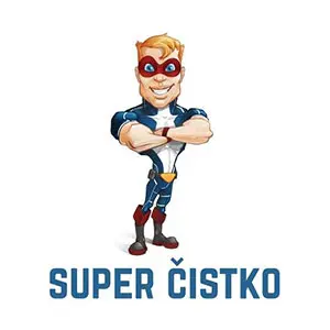 Super čistko logo