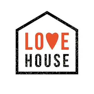 Love House Event Hall logo