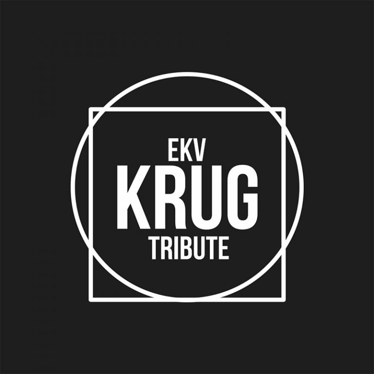 EKV Tribute bend Krug Logo dizajn Strumark