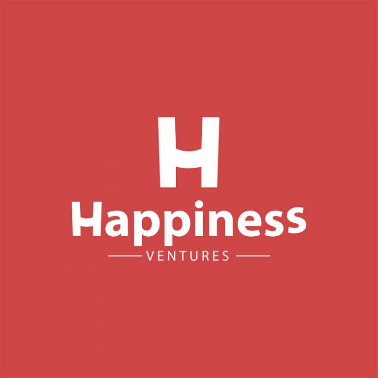 Happiness ventures Logo dizajn Strumark