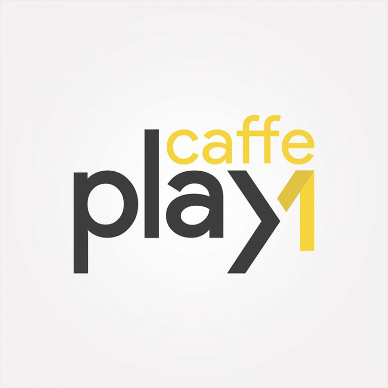 Cafe Play 1 Logo dizajn Strumark