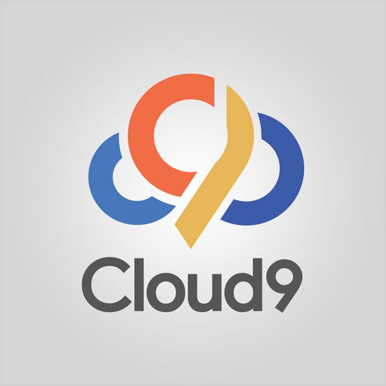 Cloud 9 Logo dizajn Strumark