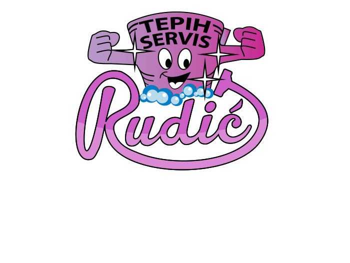 Tepih Servis Rudic Logo veliki