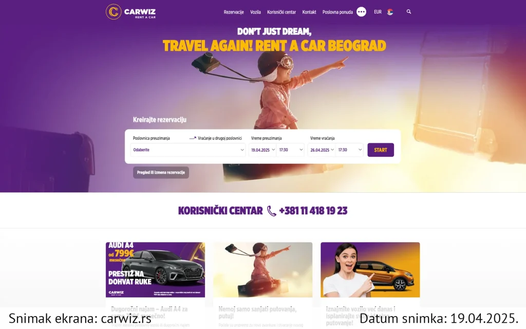 carwiz vebsajt