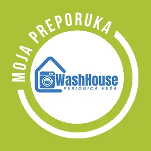 WashHouse logo Moja preporuka