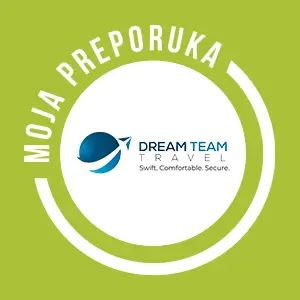 Dream Team Travel Moja preporuka Logo